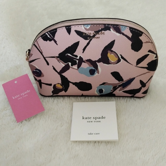 kate spade Handbags - Kate Spade♠️ Medium Dome Cosmetic Pouch👝 - NWT